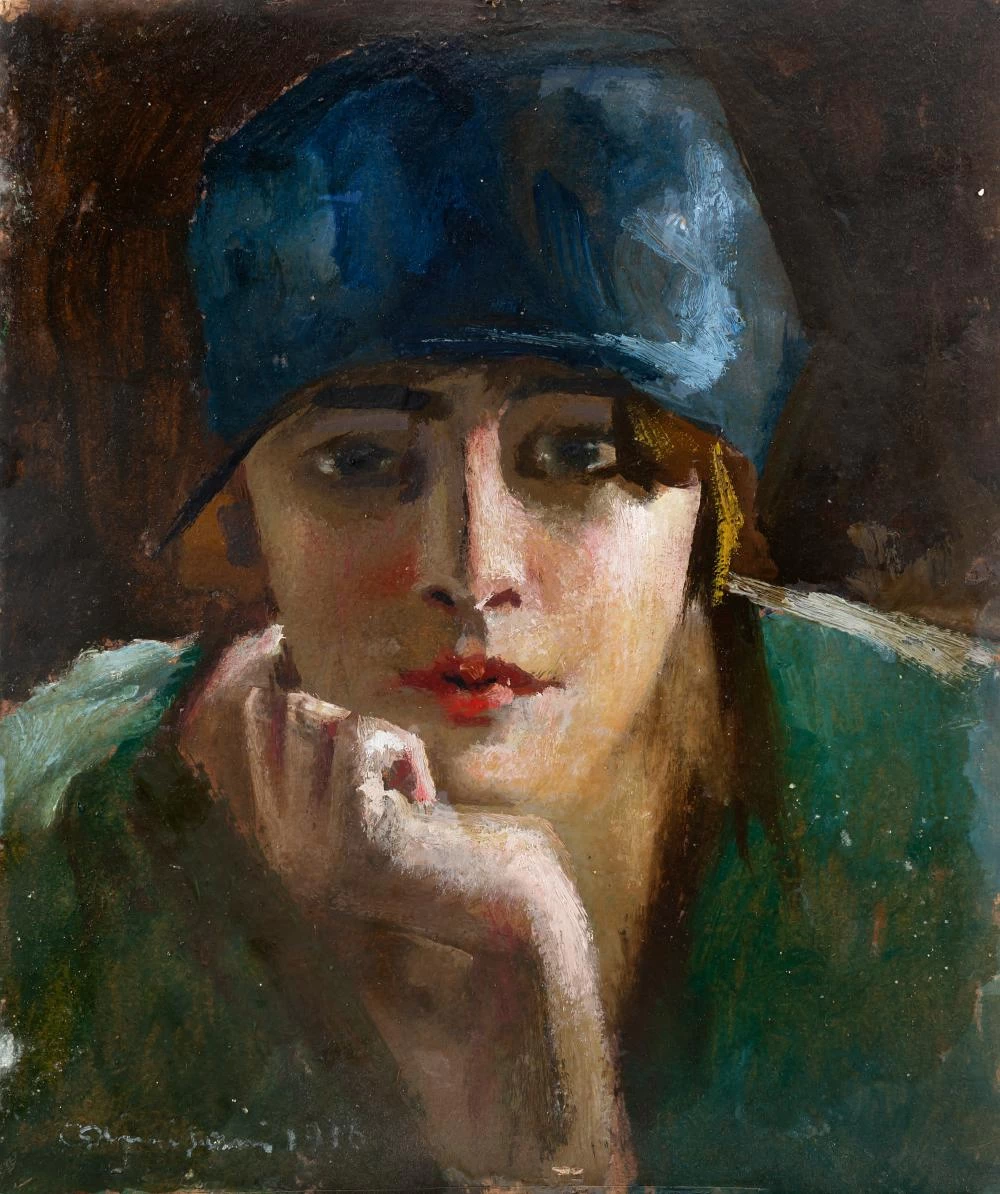 La ragazza, 1916